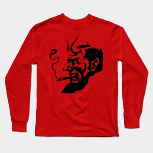 Smokin Devil Long Sleeve T-Shirt